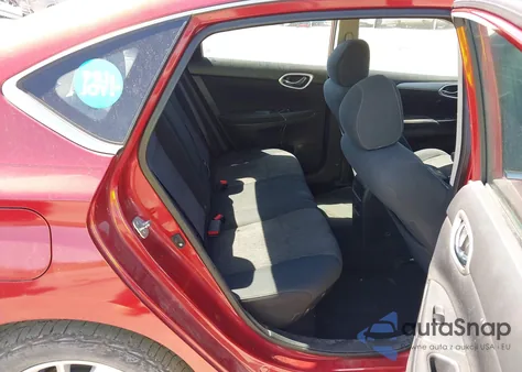 2015 Nissan Sentra Sv from USA, damaged, VIN 3N1AB7AP1FY299566